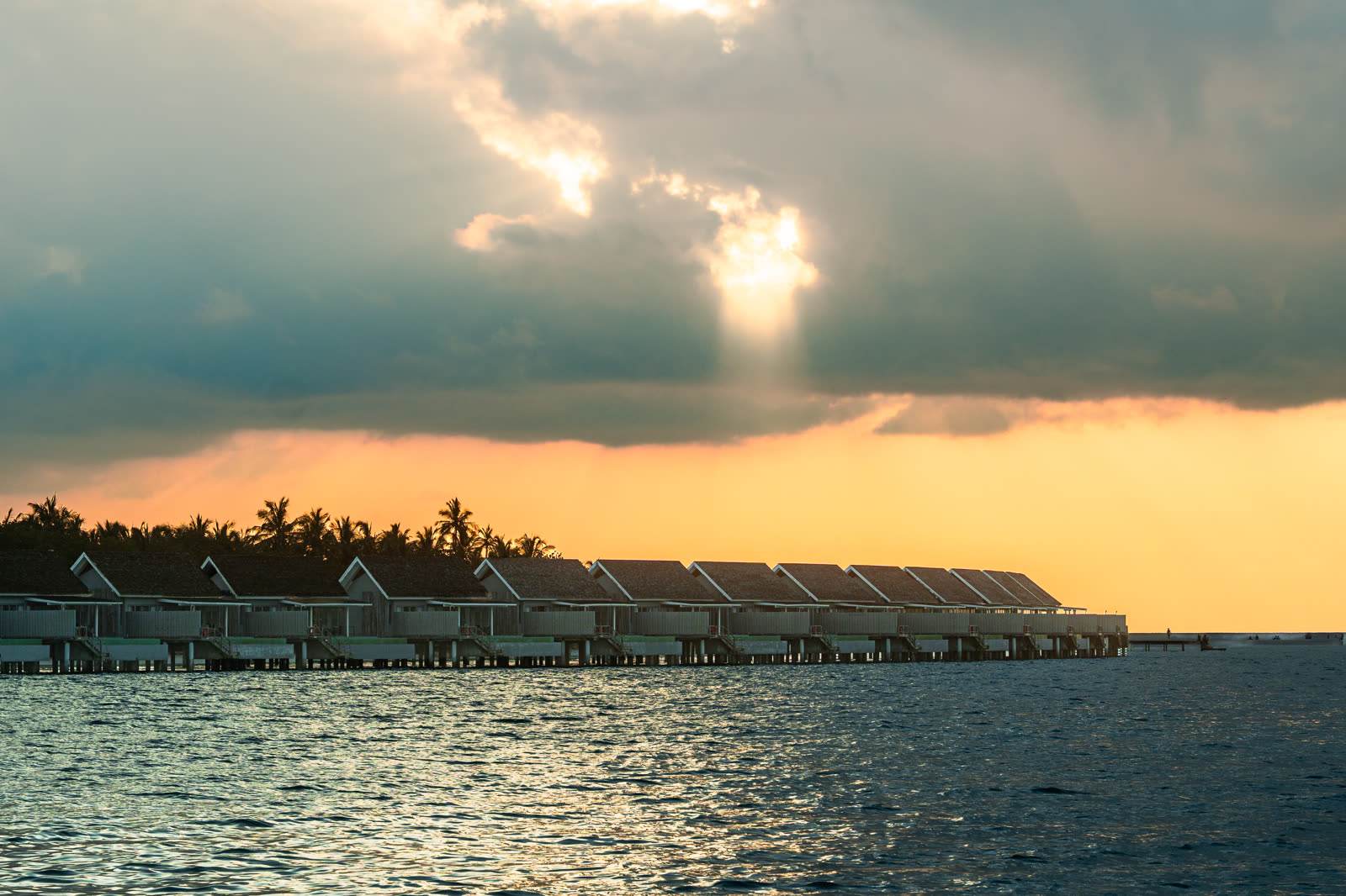 Hotel-Fotografie – Kuramathi Maldives